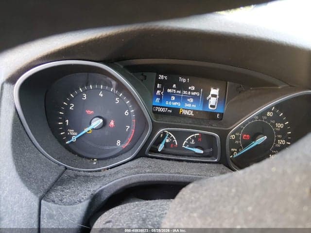 2017 FORD FOCUS SE 7