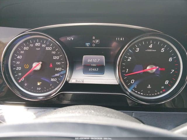 2017 MERCEDES-BENZ E 300 7