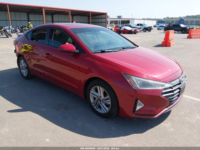 2020 HYUNDAI ELANTRA VALUE EDITION