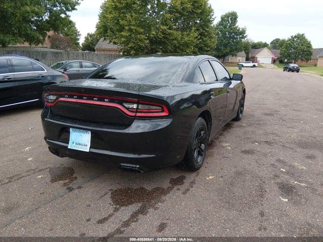 2019 DODGE CHARGER SXT 4