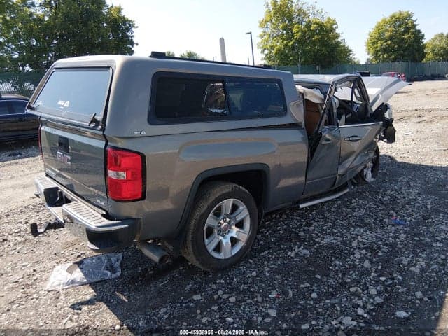 2017 GMC SIERRA 1500 SLE 4