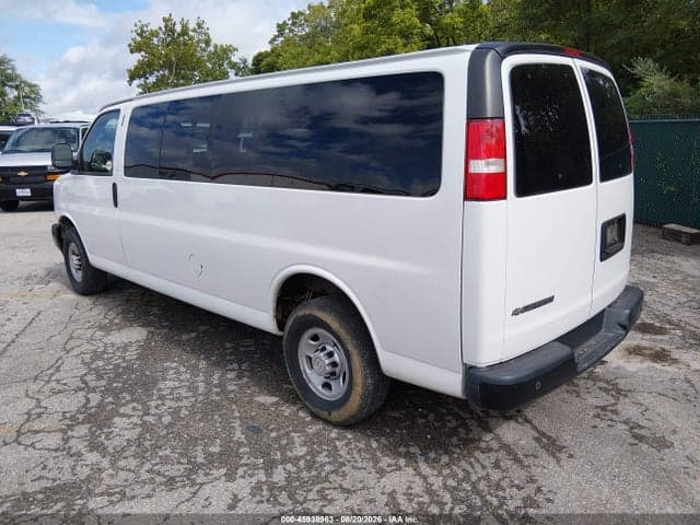 2019 CHEVROLET EXPRESS 3500 LS 3