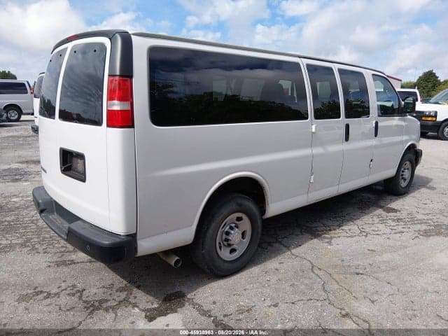 2019 CHEVROLET EXPRESS 3500 LS 4