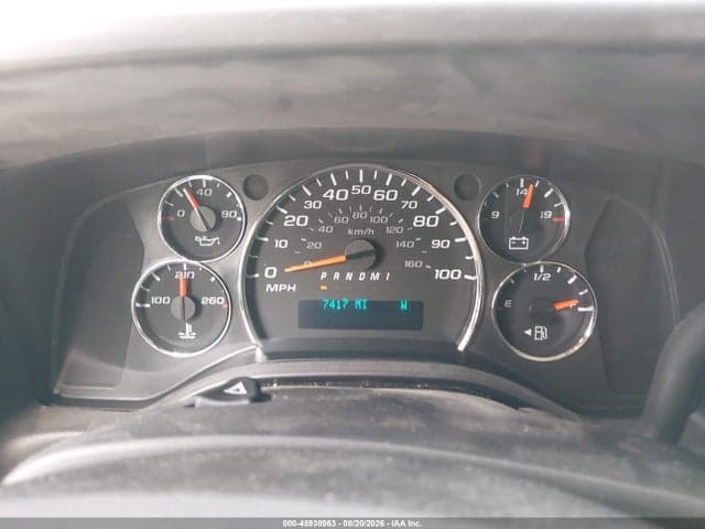 2019 CHEVROLET EXPRESS 3500 LS 7