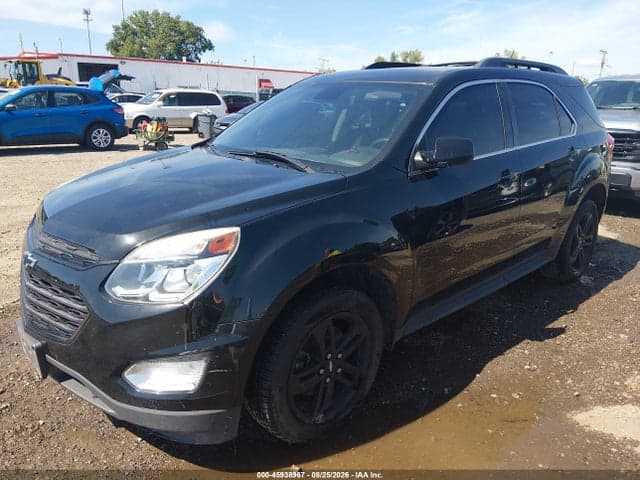 2017 CHEVROLET EQUINOX LT 2