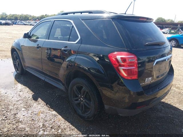 2017 CHEVROLET EQUINOX LT 3