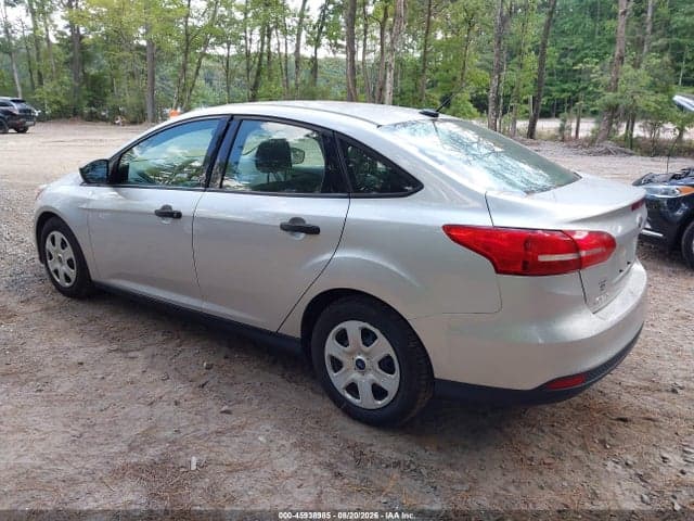 2018 FORD FOCUS S 3