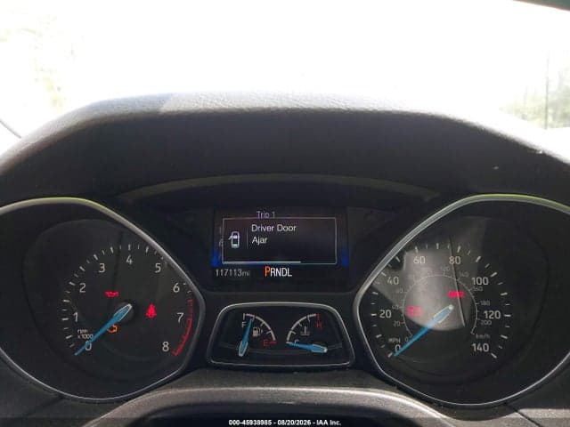 2018 FORD FOCUS S 7