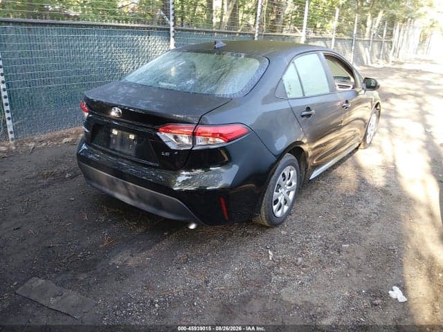 2026 TOYOTA COROLLA LE 4
