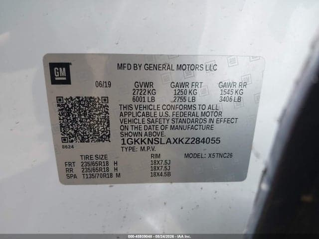 2019 GMC ACADIA SLE-2 9