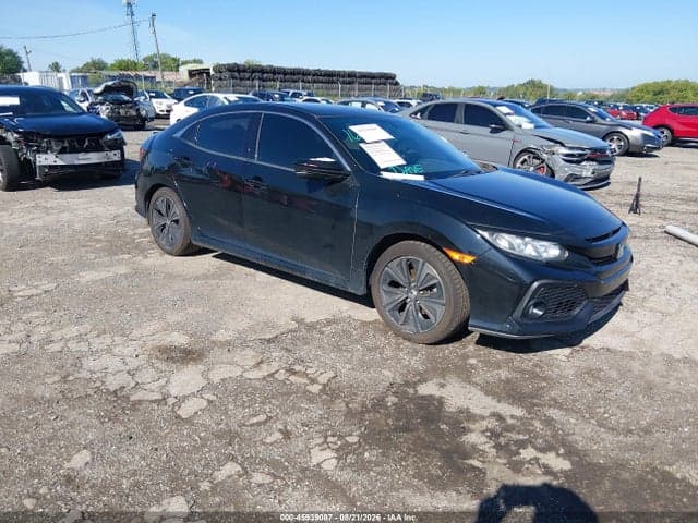 2018 HONDA CIVIC EX 1