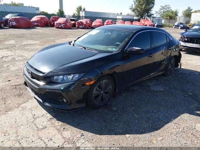 2018 HONDA CIVIC EX 2