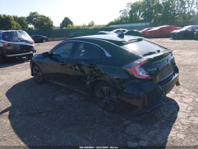 2018 HONDA CIVIC EX 3