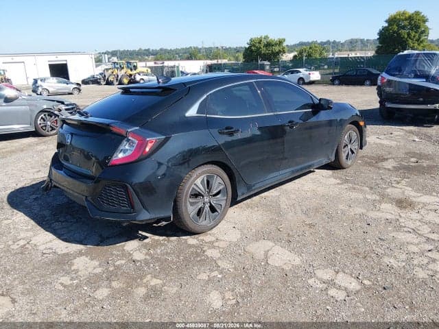 2018 HONDA CIVIC EX 4