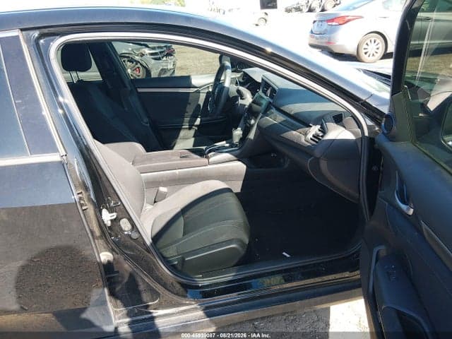 2018 HONDA CIVIC EX 5