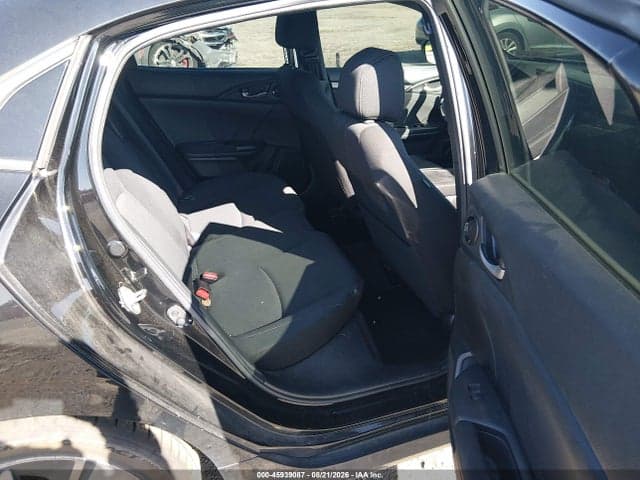 2018 HONDA CIVIC EX 8