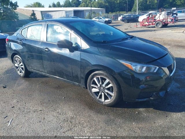 2021 NISSAN VERSA SV XTRONIC CVT