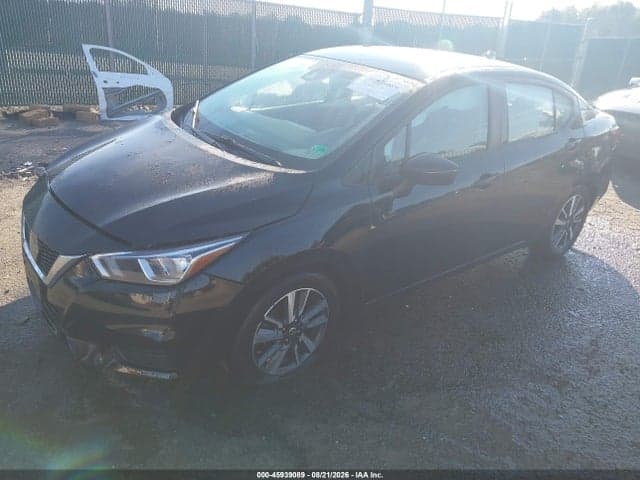 2021 NISSAN VERSA SV XTRONIC CVT 2