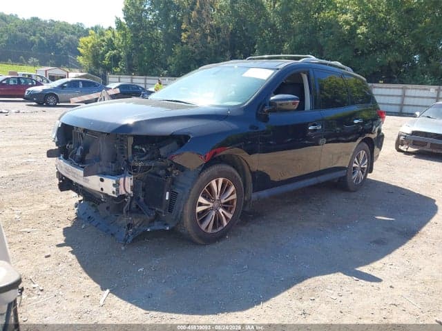 2018 NISSAN PATHFINDER SV 2