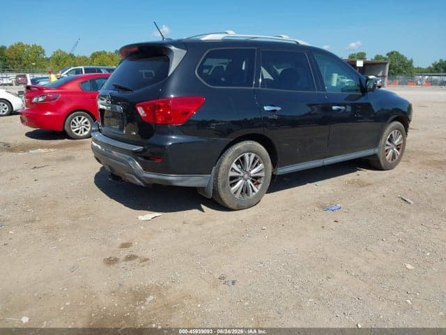 2018 NISSAN PATHFINDER SV 4