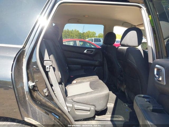 2018 NISSAN PATHFINDER SV 8