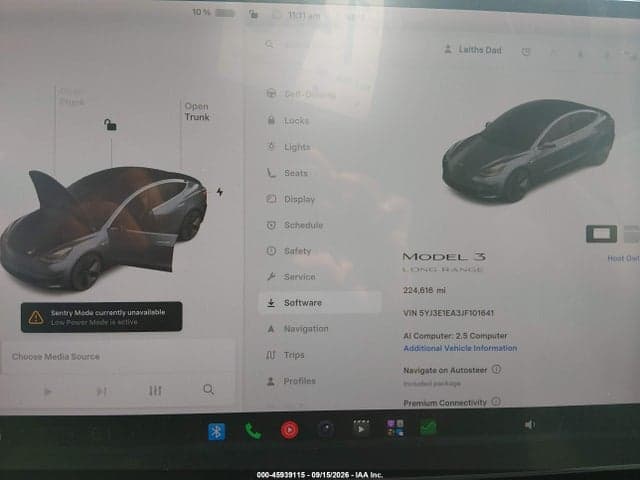2018 TESLA MODEL 3 LONG RANGE/MID RANGE 18
