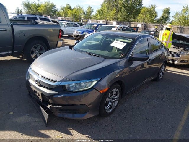 2017 HONDA CIVIC LX 2