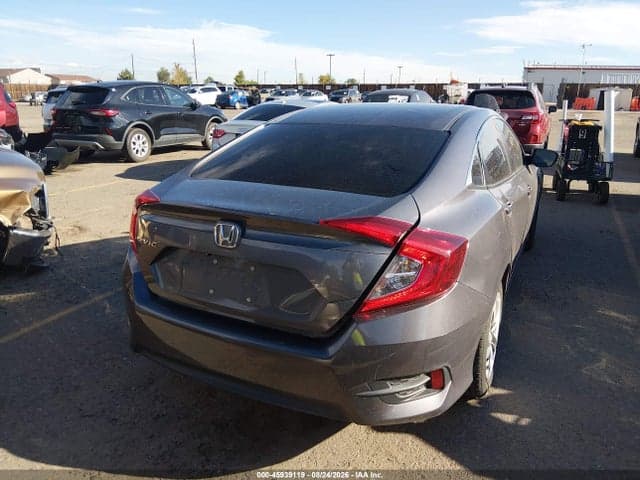 2017 HONDA CIVIC LX 4
