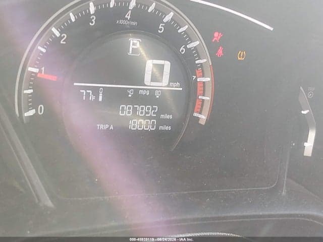 2017 HONDA CIVIC LX 7