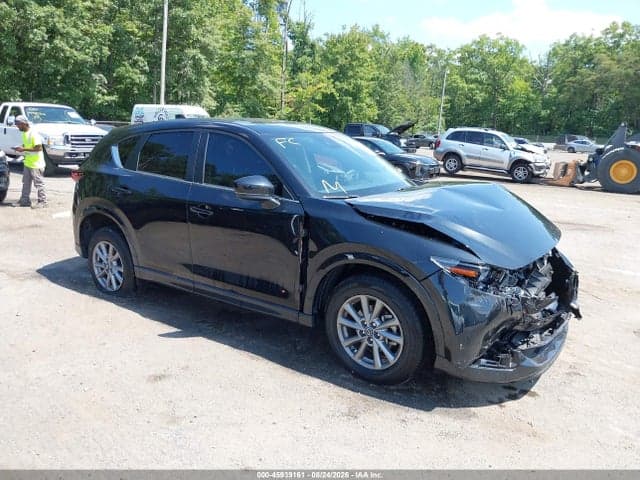 2025 MAZDA CX-5 2.5 S PREFERRED