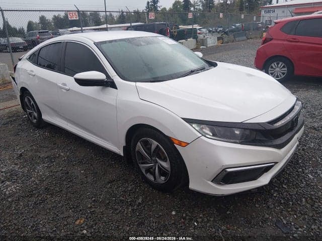 2020 HONDA CIVIC LX 1