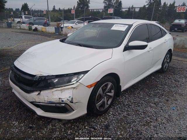 2020 HONDA CIVIC LX 2