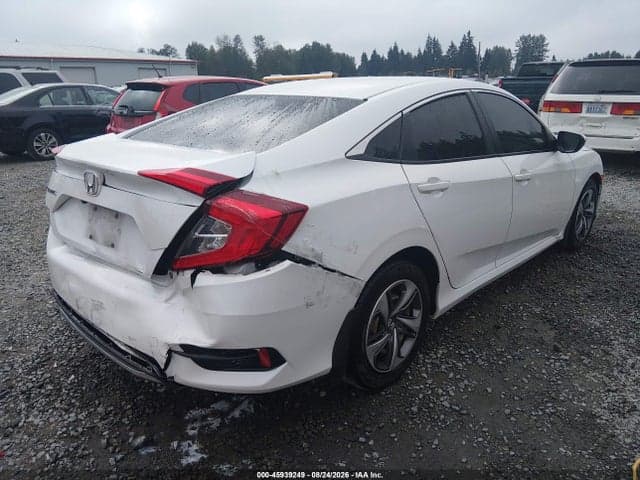 2020 HONDA CIVIC LX 4