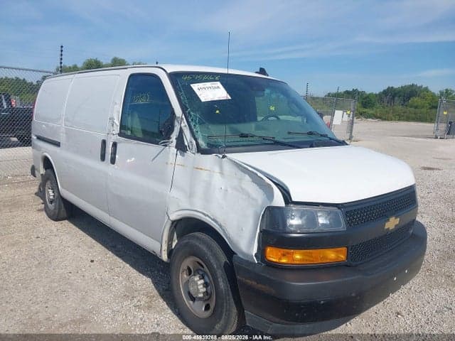 2021 CHEVROLET EXPRESS CARGO RWD 2500 REGULAR WHEELBASE WT 1