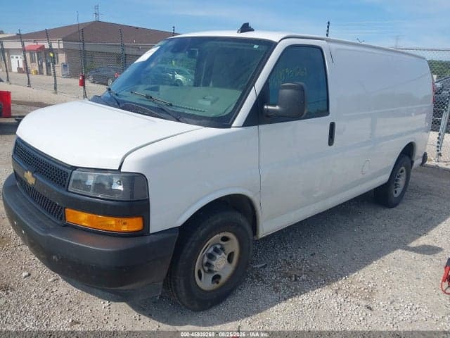 2021 CHEVROLET EXPRESS CARGO RWD 2500 REGULAR WHEELBASE WT 2