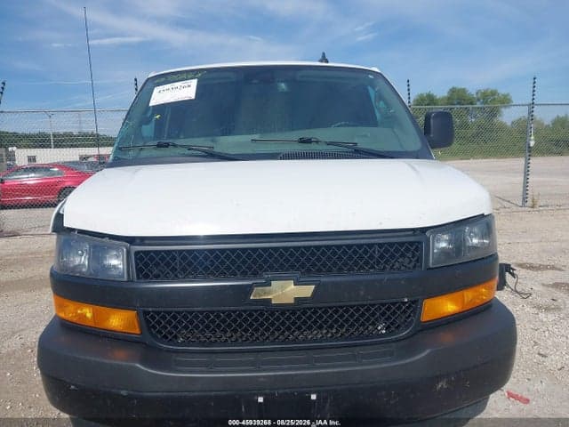 2021 CHEVROLET EXPRESS CARGO RWD 2500 REGULAR WHEELBASE WT 12