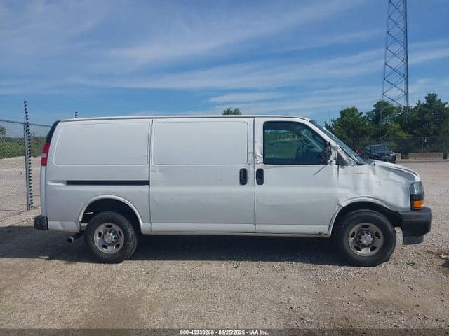 2021 CHEVROLET EXPRESS CARGO RWD 2500 REGULAR WHEELBASE WT 13
