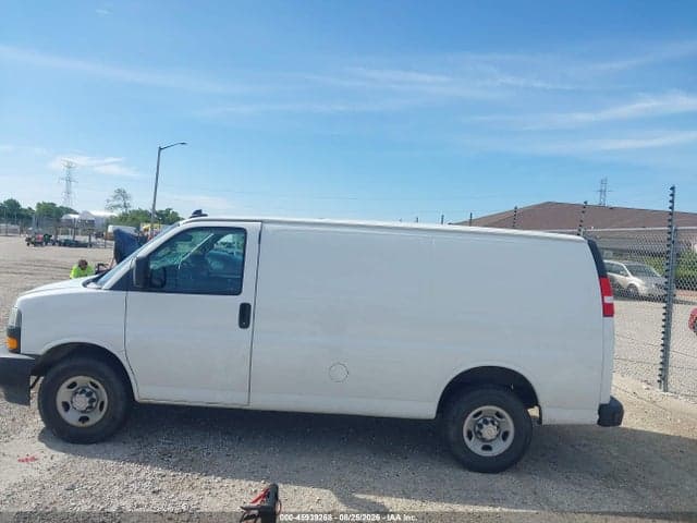 2021 CHEVROLET EXPRESS CARGO RWD 2500 REGULAR WHEELBASE WT 14