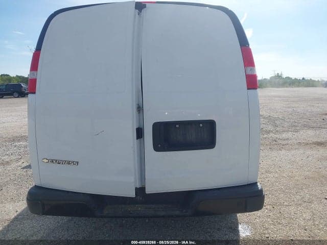 2021 CHEVROLET EXPRESS CARGO RWD 2500 REGULAR WHEELBASE WT 16