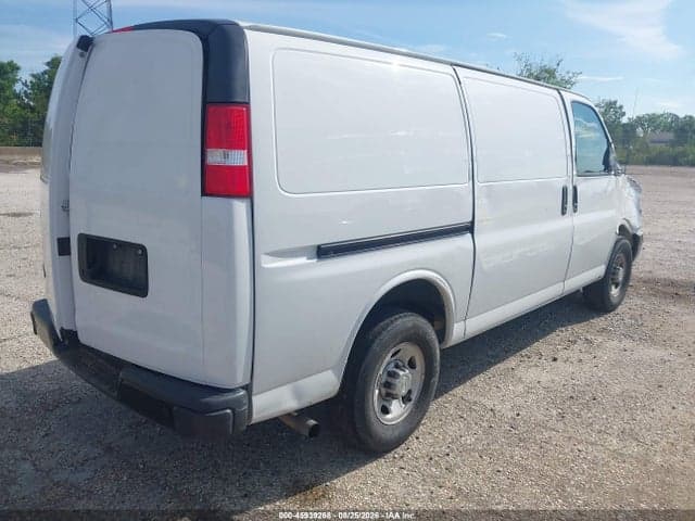 2021 CHEVROLET EXPRESS CARGO RWD 2500 REGULAR WHEELBASE WT 4
