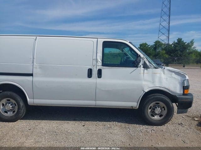 2021 CHEVROLET EXPRESS CARGO RWD 2500 REGULAR WHEELBASE WT 6