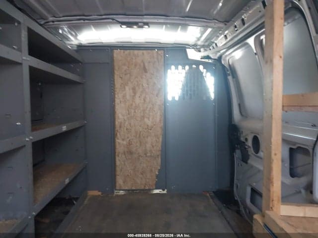 2021 CHEVROLET EXPRESS CARGO RWD 2500 REGULAR WHEELBASE WT 8