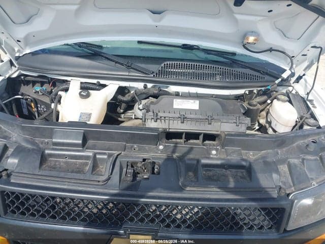 2021 CHEVROLET EXPRESS CARGO RWD 2500 REGULAR WHEELBASE WT 10