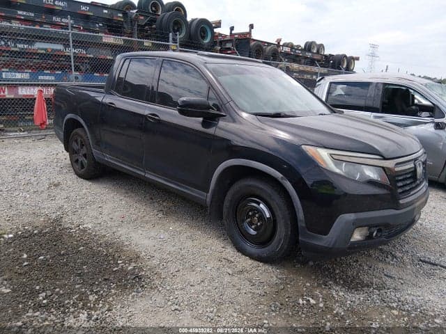2017 HONDA RIDGELINE BLACK EDITION 1