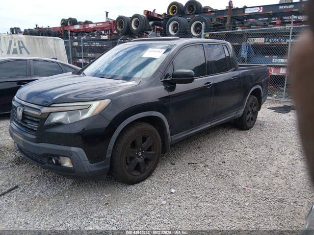 2017 HONDA RIDGELINE BLACK EDITION 2