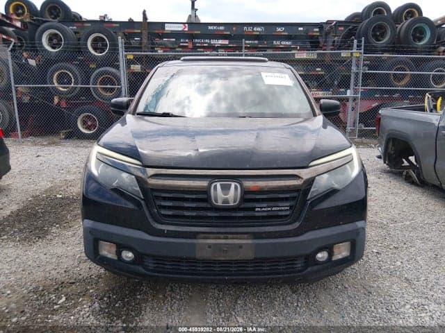 2017 HONDA RIDGELINE BLACK EDITION 12
