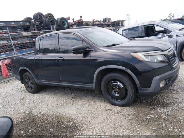 2017 HONDA RIDGELINE BLACK EDITION 13