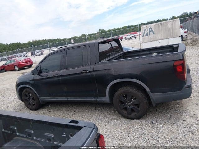 2017 HONDA RIDGELINE BLACK EDITION 14