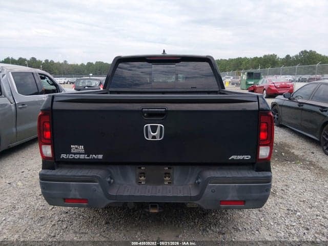 2017 HONDA RIDGELINE BLACK EDITION 16