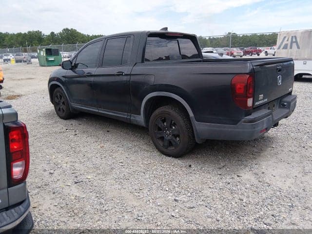 2017 HONDA RIDGELINE BLACK EDITION 3
